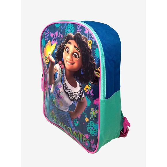 Encanto Backpack 15" Mirabel Madrigal Family w/ Grab -n-Go Play Pack School Set - Picture 7 of 10